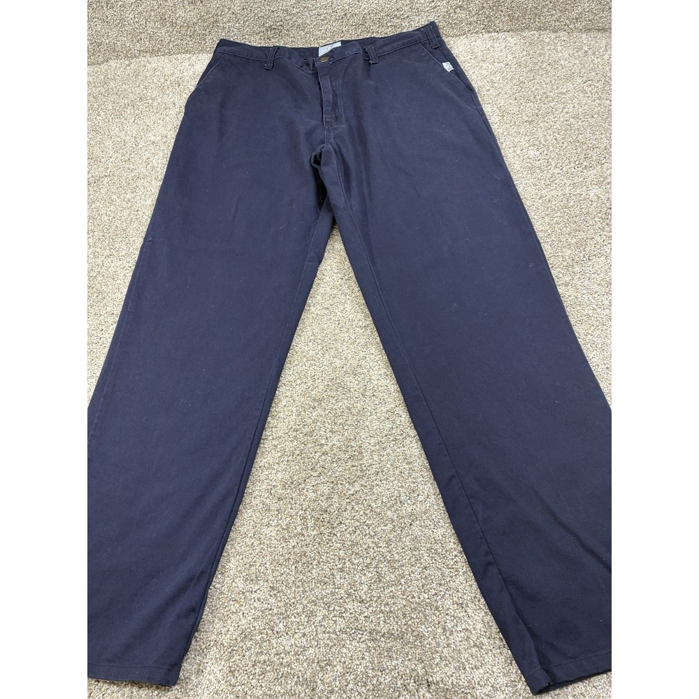 Tyndale FR Pants Men Size 40x34 Arc Rated Flame Resistant Work Utility USA #0399